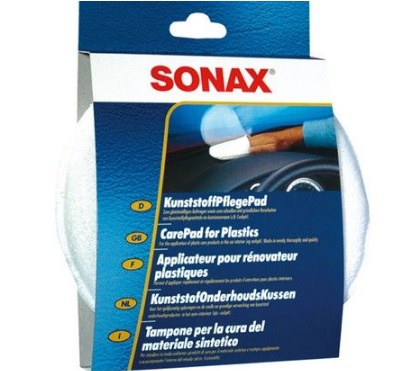 Sonax 417200 Pad đánh vệ sinh chăm sóc bề mặt nhựa nội thất xe
